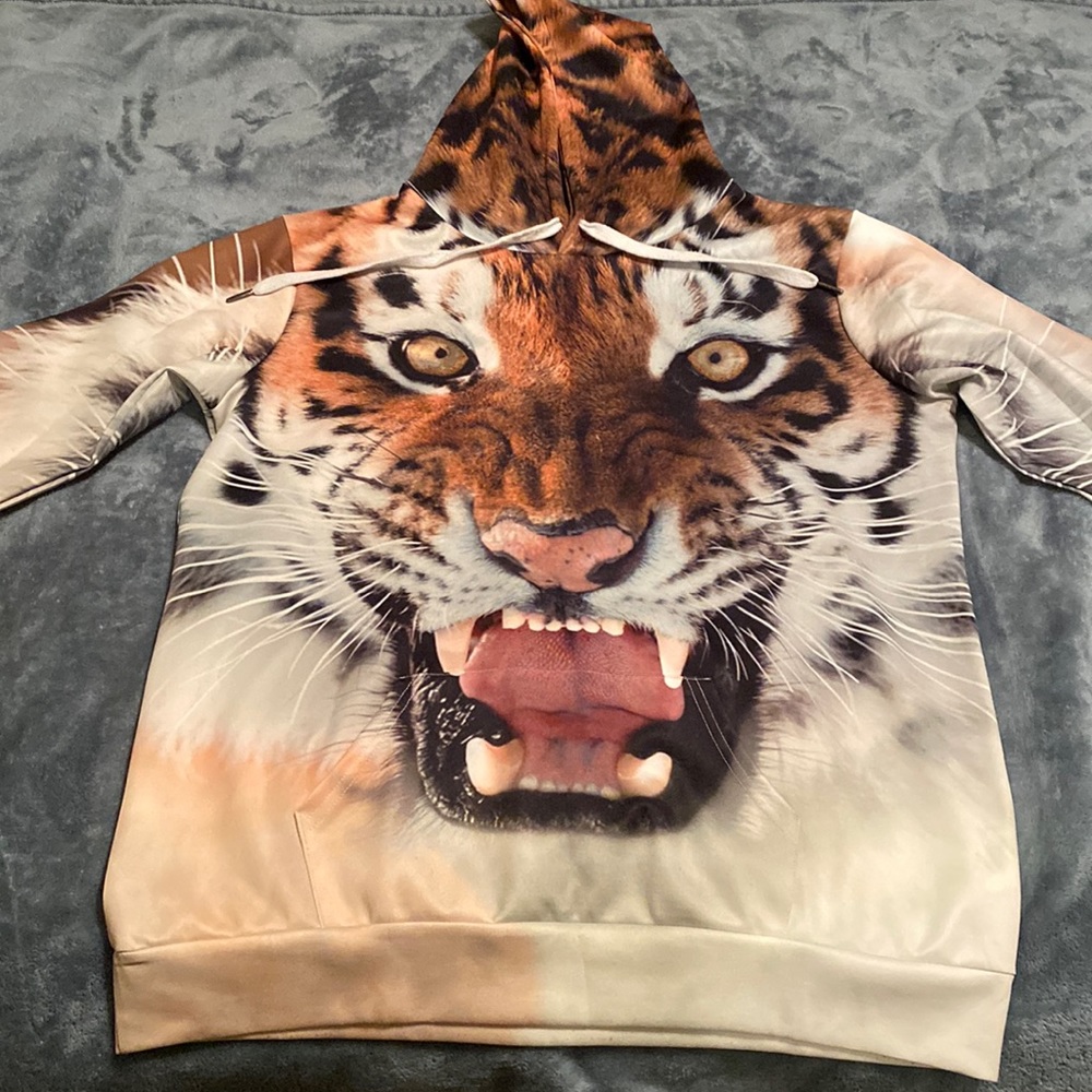 Mens Tiger hoodie